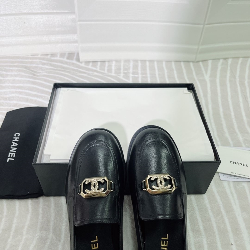 Chanel Leather Shoes